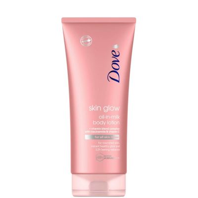 Dove Skin Glow Oil-In-Milk Body Lotion 200ml